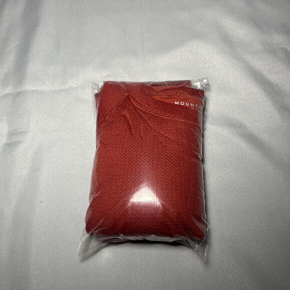 Mountain Hardwear Women’s AirMesh Long-Sleeve Crew Shirt Size S Ultralight Hike - Picture 9 of 11